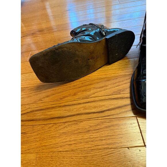 Tibi Patent Mario Boots 40 - Picture 7 of 7